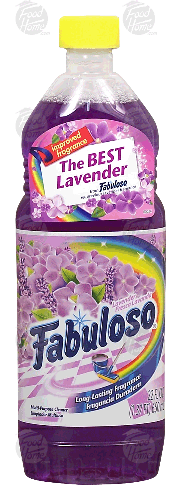 Fabuloso  multi-purpose cleaner, lavender scent Full-Size Picture